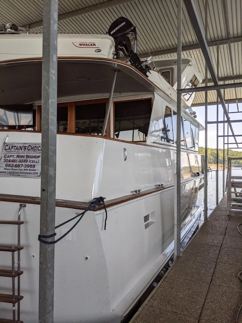 Slide: The Image of Chris-Craft 60 Roamer Flush Deck 1976 - 109