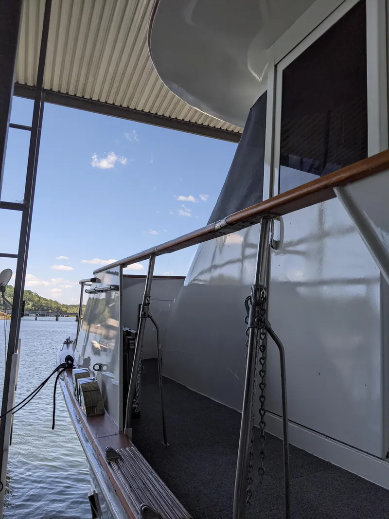 Slide: The Image of Chris-Craft 60 Roamer Flush Deck 1976 - 110