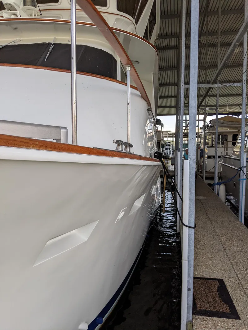 Slide: The Image of Chris-Craft 60 Roamer Flush Deck 1976 - 111