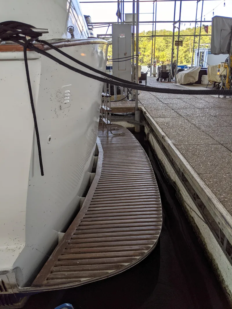 Slide: The Image of Chris-Craft 60 Roamer Flush Deck 1976 - 112