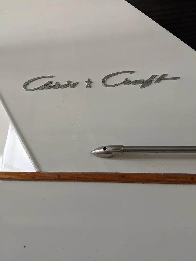 Slide: The Image of Chris-Craft 60 Roamer Flush Deck 1976 - 118