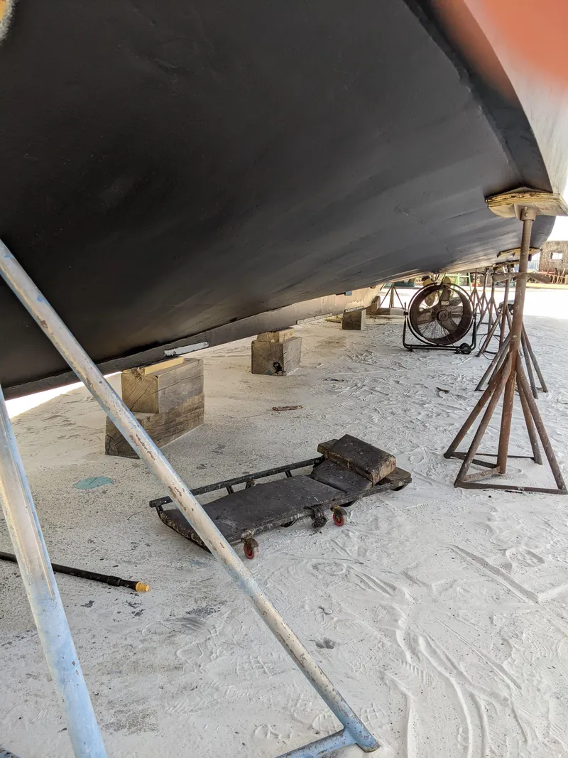 Slide: The Image of Chris-Craft 60 Roamer Flush Deck 1976 - 119