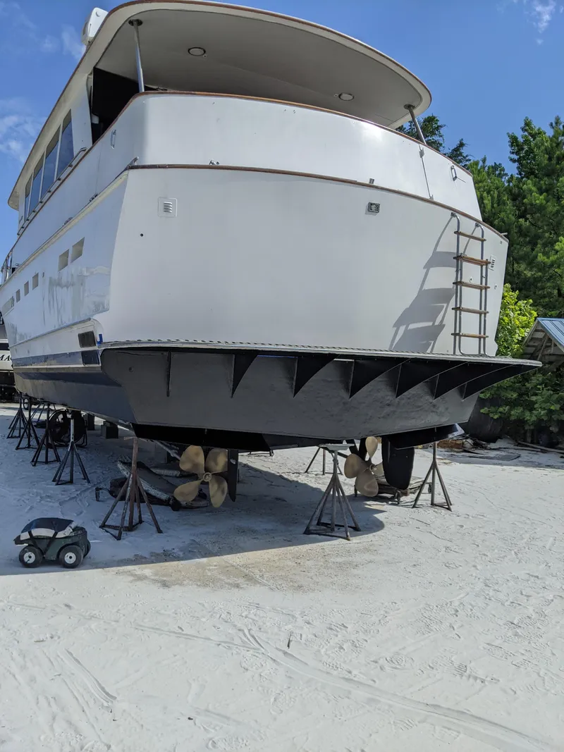 Slide: The Image of Chris-Craft 60 Roamer Flush Deck 1976 - 121