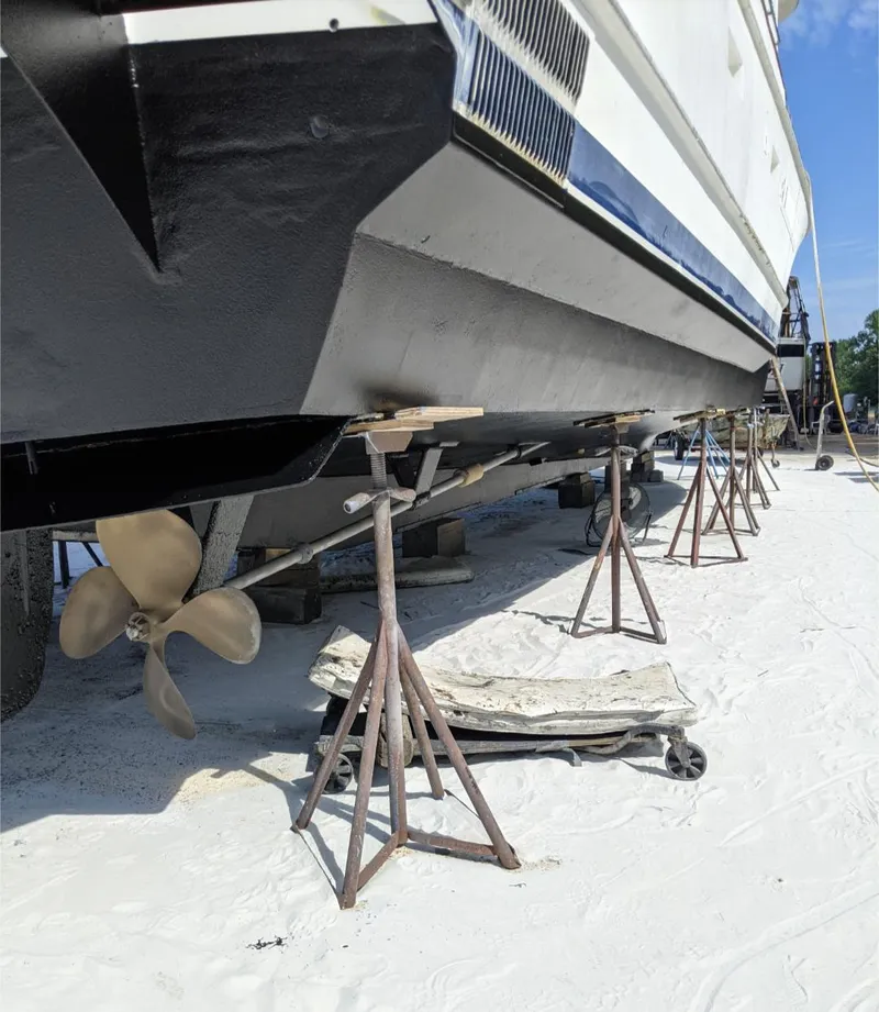 Slide: The Image of Chris-Craft 60 Roamer Flush Deck 1976 - 122