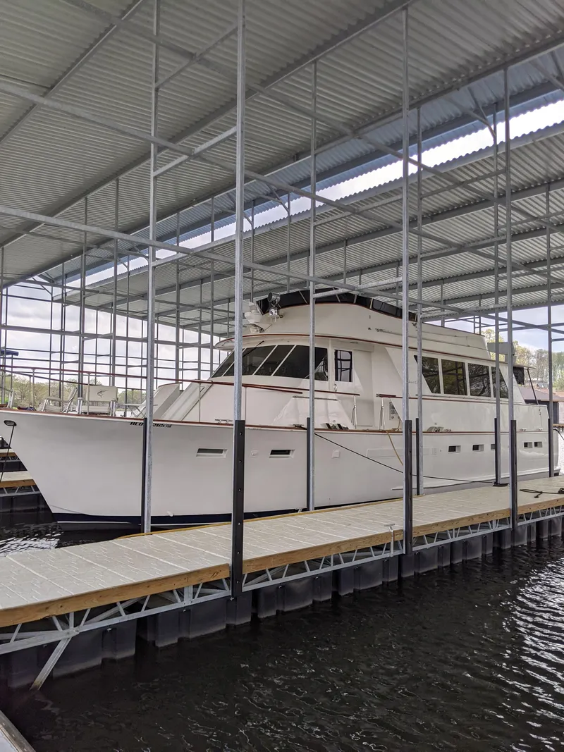 Slide: The Image of Chris-Craft 60 Roamer Flush Deck 1976 - 127