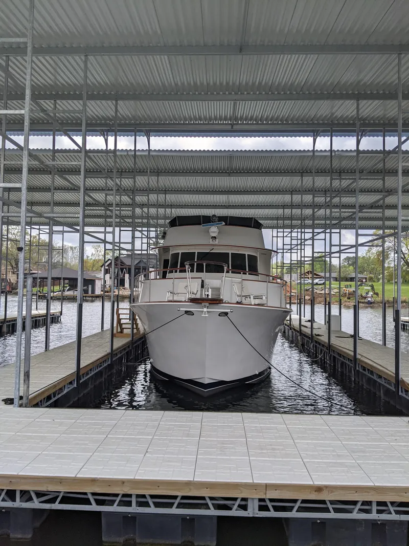 Slide: The Image of Chris-Craft 60 Roamer Flush Deck 1976 - 131