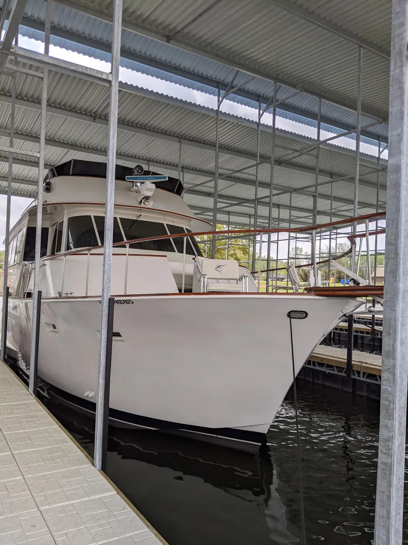 Slide: The Image of Chris-Craft 60 Roamer Flush Deck 1976 - 132