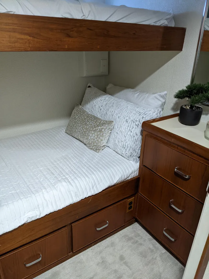 Slide: The Image of Chris-Craft 60 Roamer Flush Deck 1976 - 55