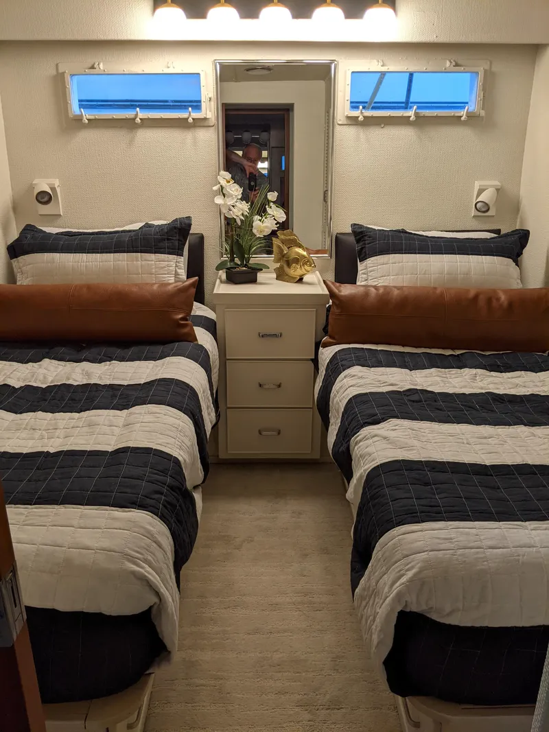 Slide: The Image of Chris-Craft 60 Roamer Flush Deck 1976 - 57