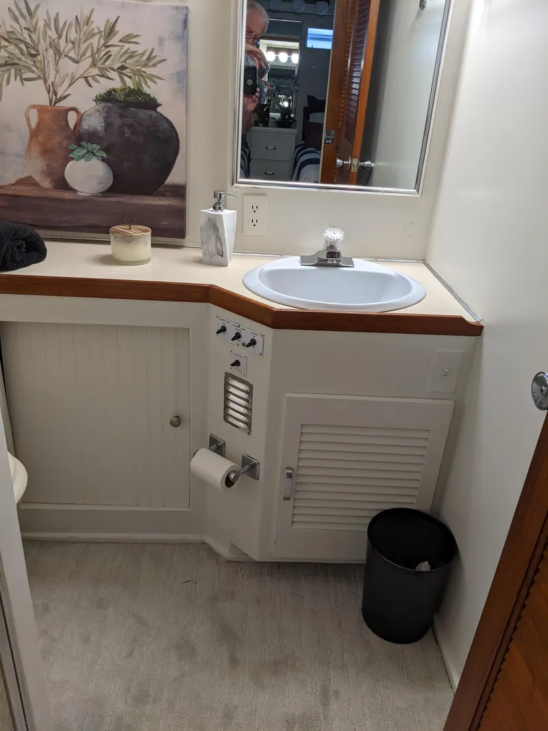 Slide: The Image of Chris-Craft 60 Roamer Flush Deck 1976 - 59