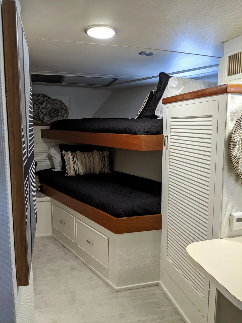 Slide: The Image of Chris-Craft 60 Roamer Flush Deck 1976 - 62