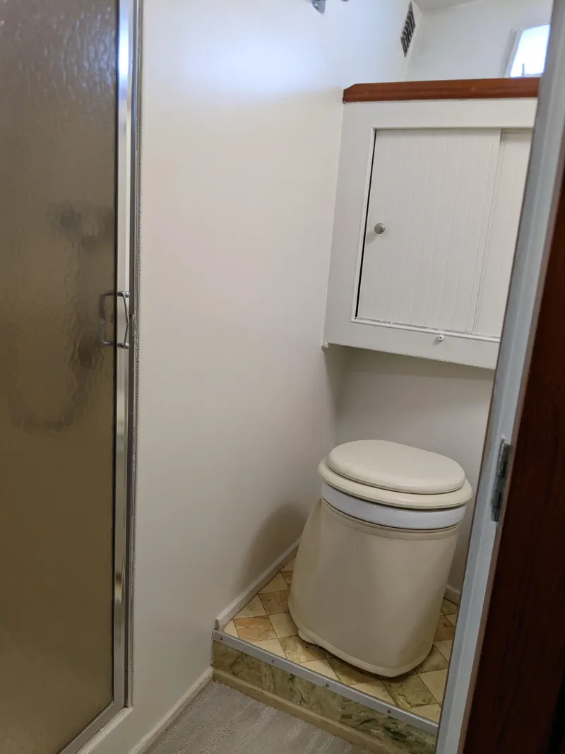 Slide: The Image of Chris-Craft 60 Roamer Flush Deck 1976 - 64