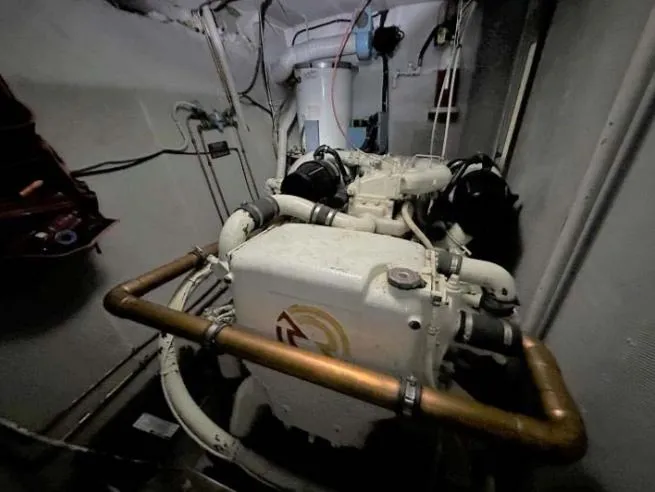 Slide: The Image of Chris-Craft 60 Roamer Flush Deck 1976 - 69