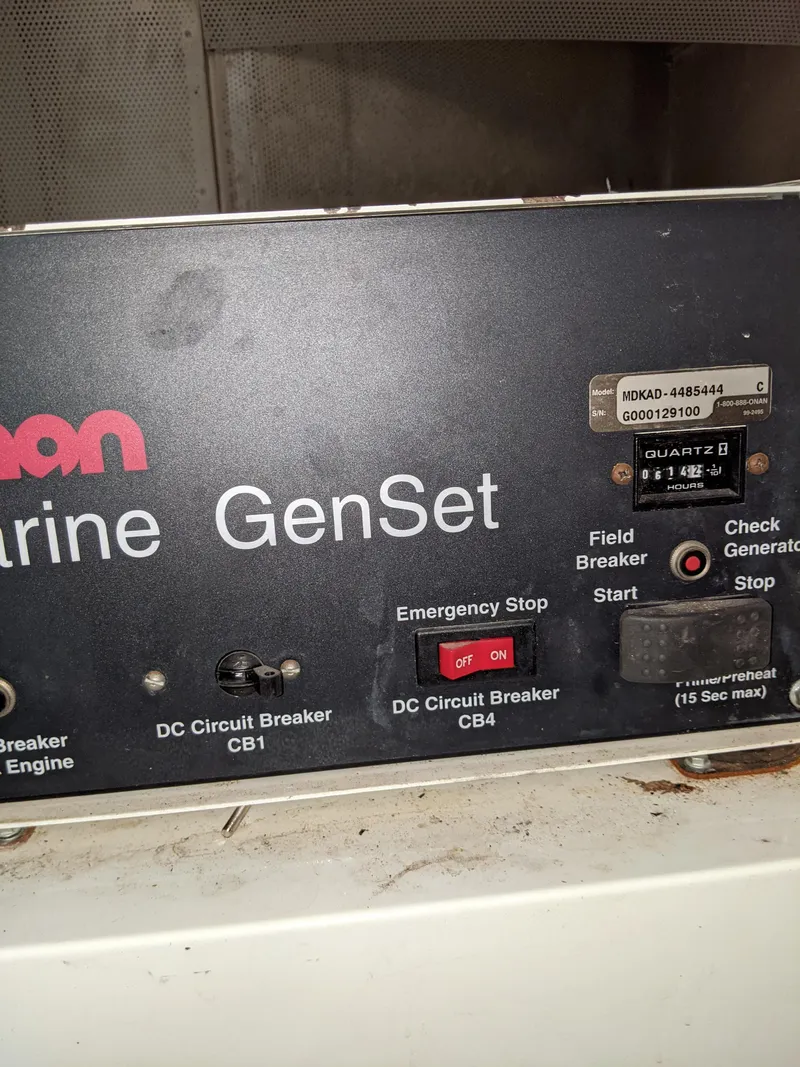 Slide: The Image of Chris-Craft 60 Roamer Flush Deck 1976 - 72