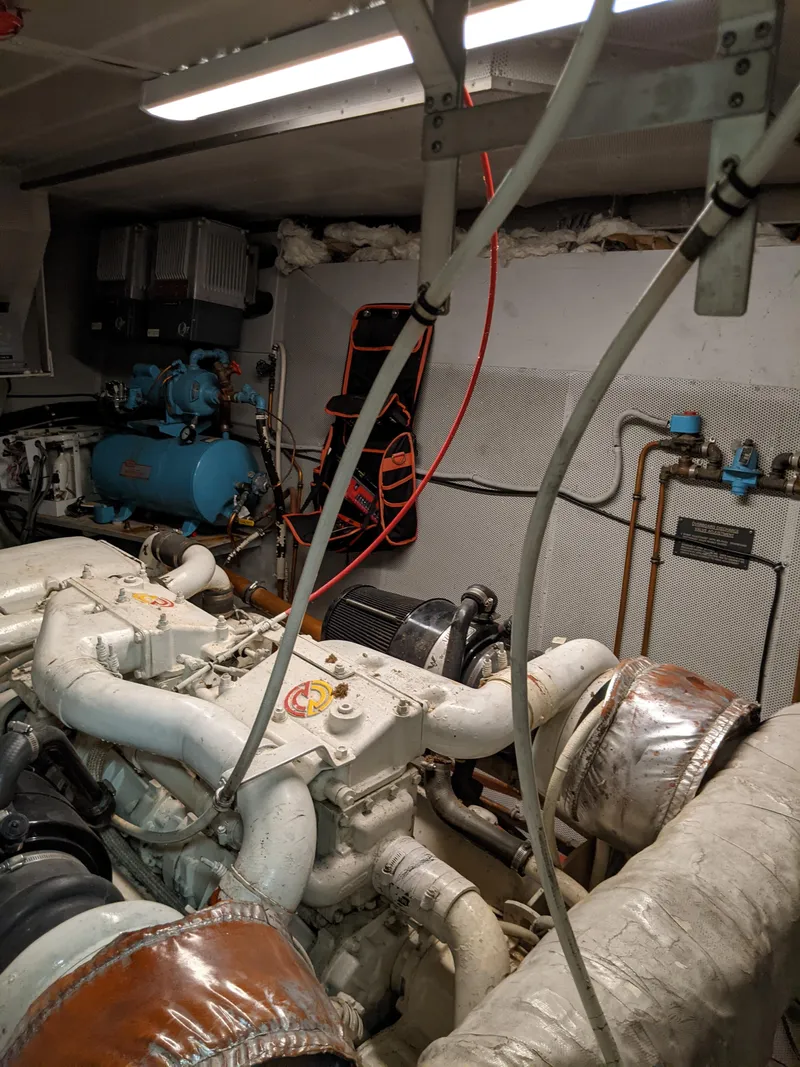 Slide: The Image of Chris-Craft 60 Roamer Flush Deck 1976 - 73