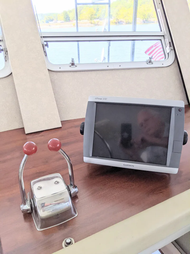 Slide: The Image of Chris-Craft 60 Roamer Flush Deck 1976 - 80