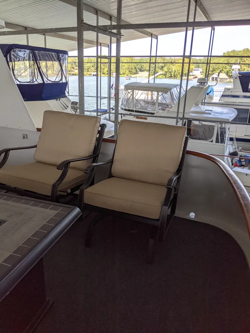 Slide: The Image of Chris-Craft 60 Roamer Flush Deck 1976 - 83