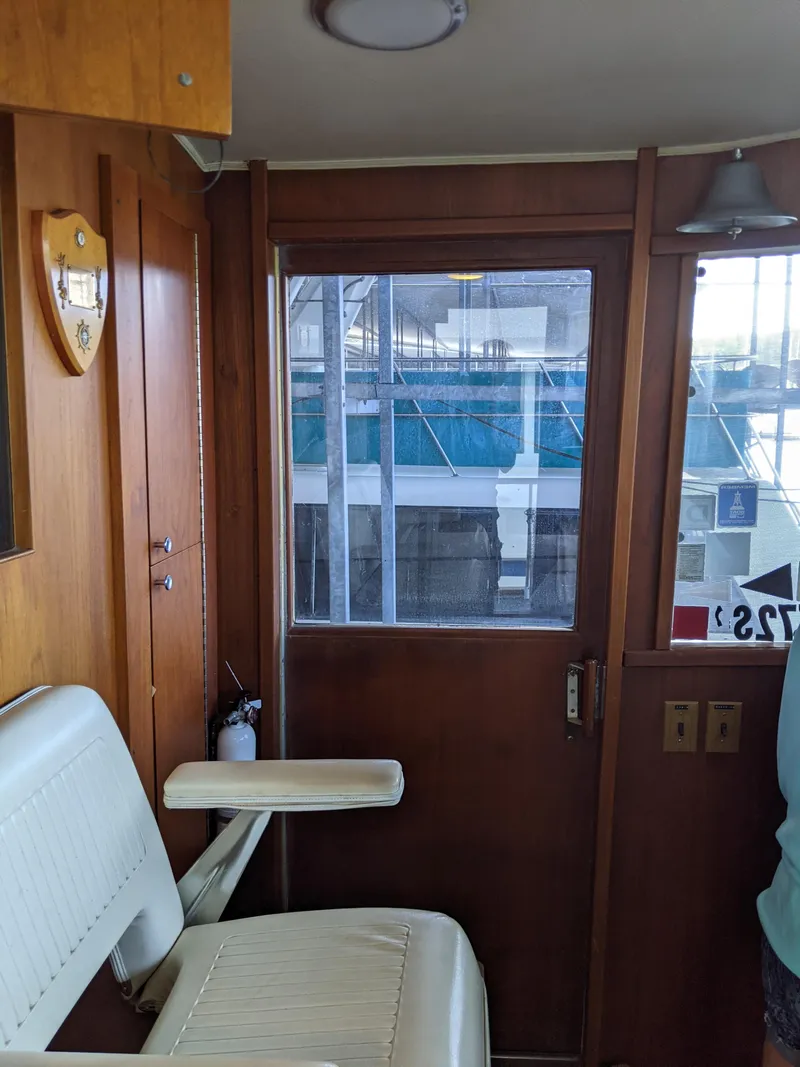 Slide: The Image of Chris-Craft 60 Roamer Flush Deck 1976 - 85