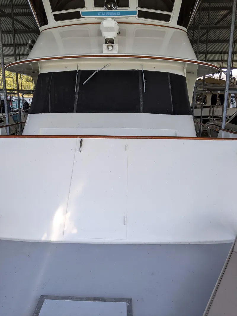 Slide: The Image of Chris-Craft 60 Roamer Flush Deck 1976 - 87