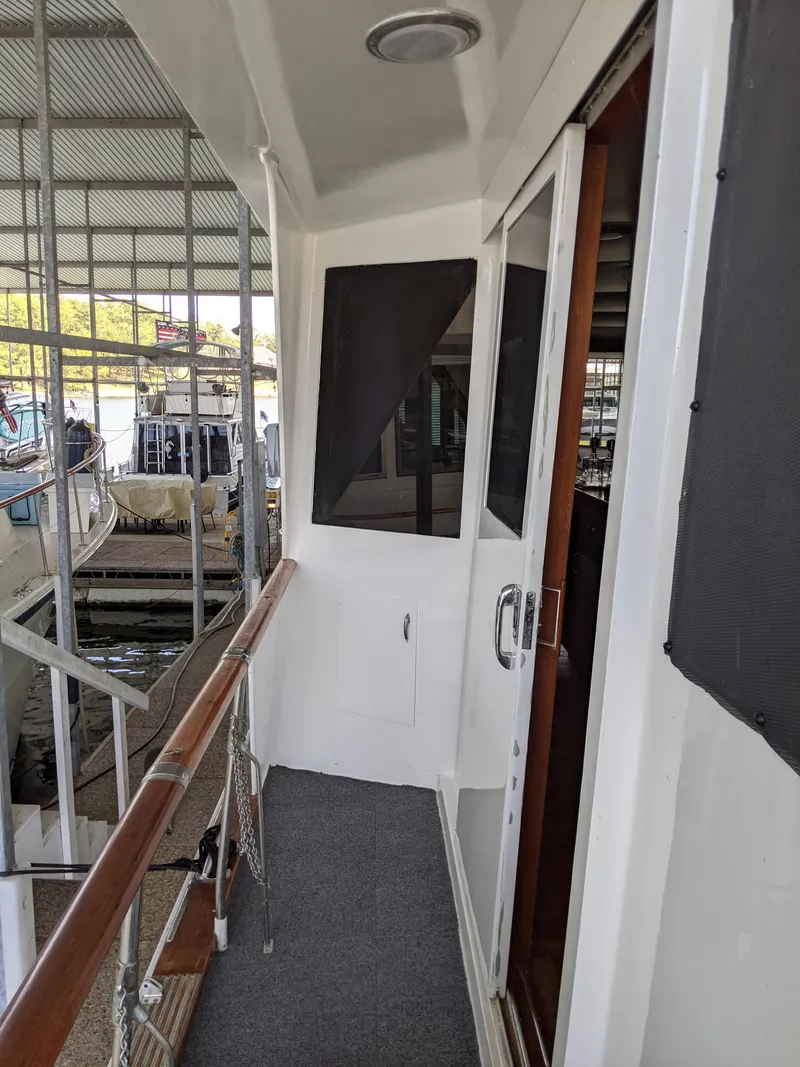Slide: The Image of Chris-Craft 60 Roamer Flush Deck 1976 - 88