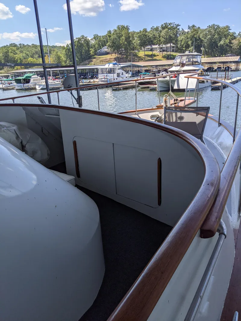 Slide: The Image of Chris-Craft 60 Roamer Flush Deck 1976 - 89