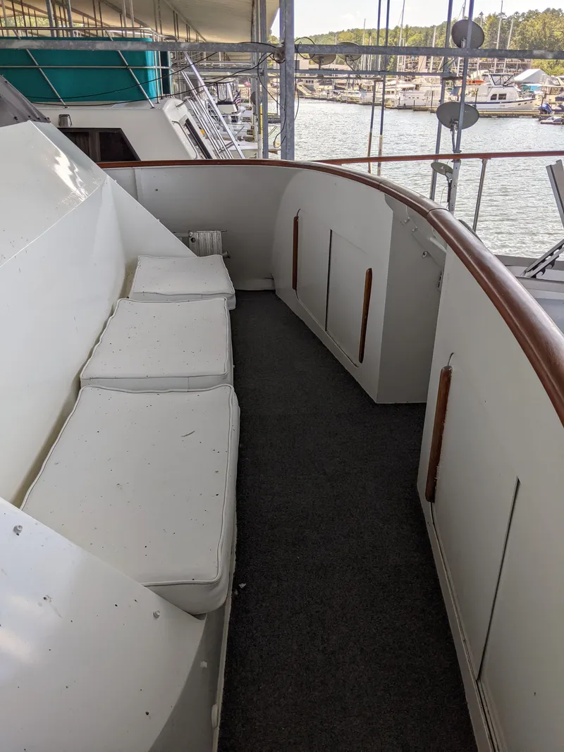 Slide: The Image of Chris-Craft 60 Roamer Flush Deck 1976 - 90