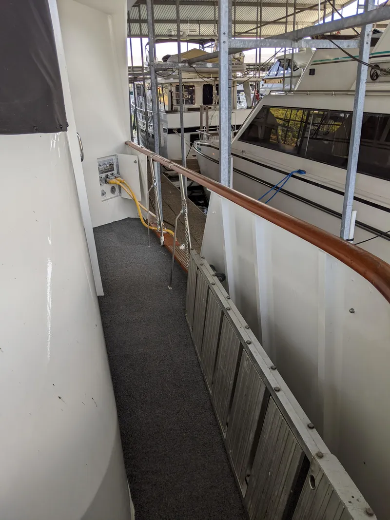 Slide: The Image of Chris-Craft 60 Roamer Flush Deck 1976 - 91