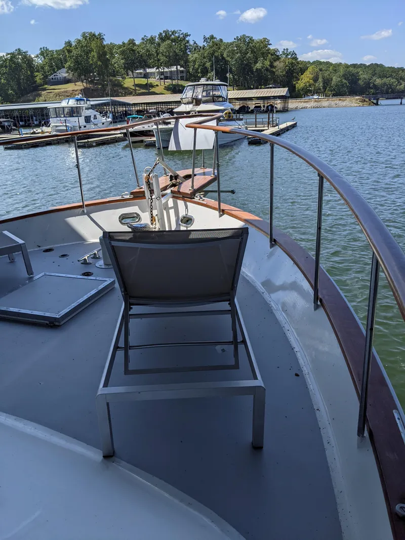 Slide: The Image of Chris-Craft 60 Roamer Flush Deck 1976 - 92