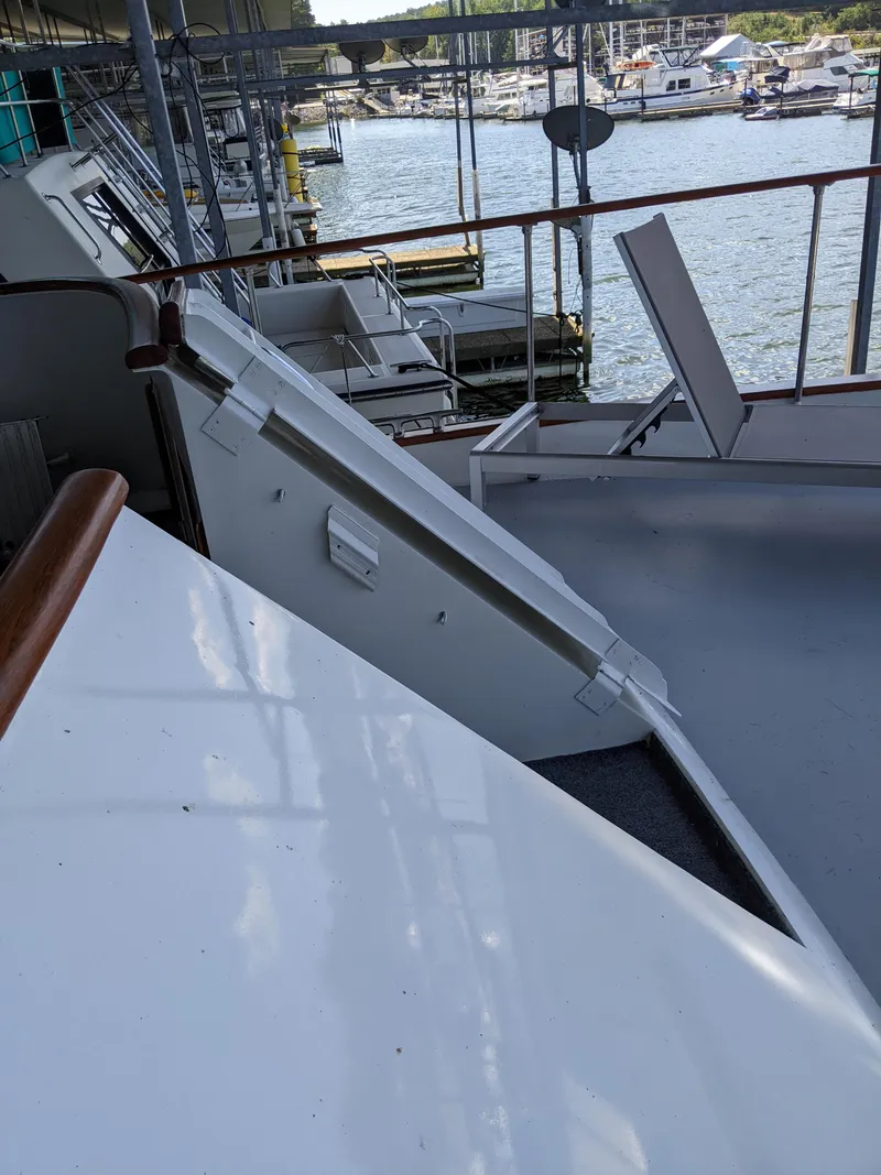 Slide: The Image of Chris-Craft 60 Roamer Flush Deck 1976 - 93