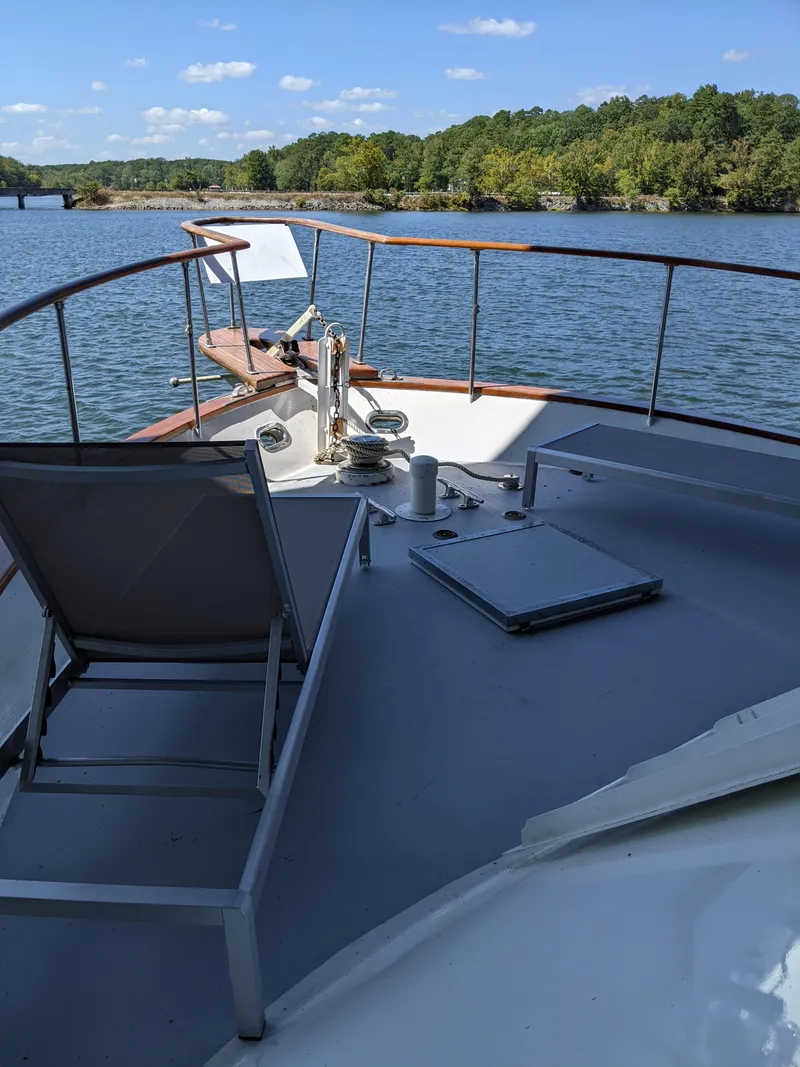 Slide: The Image of Chris-Craft 60 Roamer Flush Deck 1976 - 94