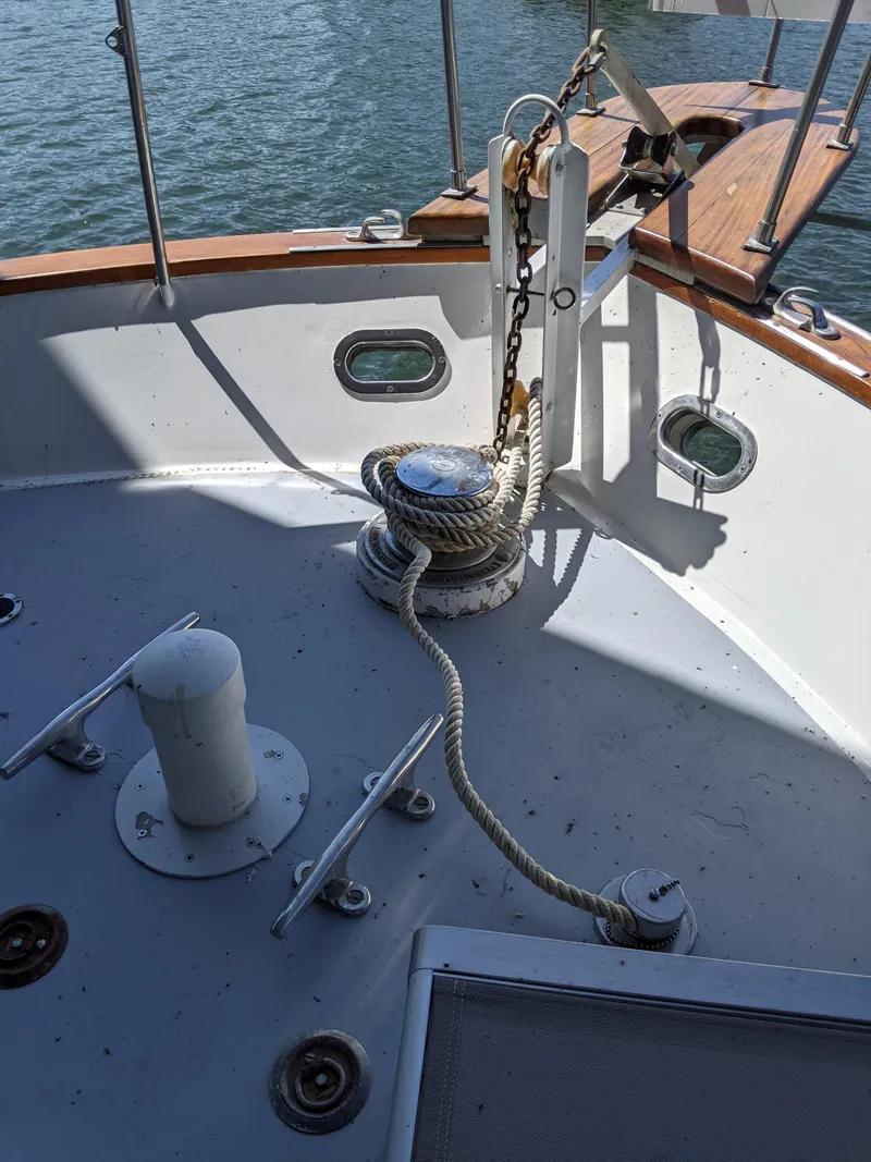 Slide: The Image of Chris-Craft 60 Roamer Flush Deck 1976 - 97