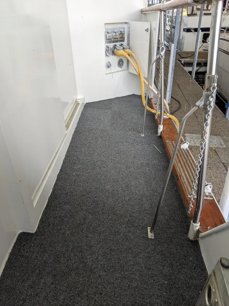 Slide: The Image of Chris-Craft 60 Roamer Flush Deck 1976 - 98