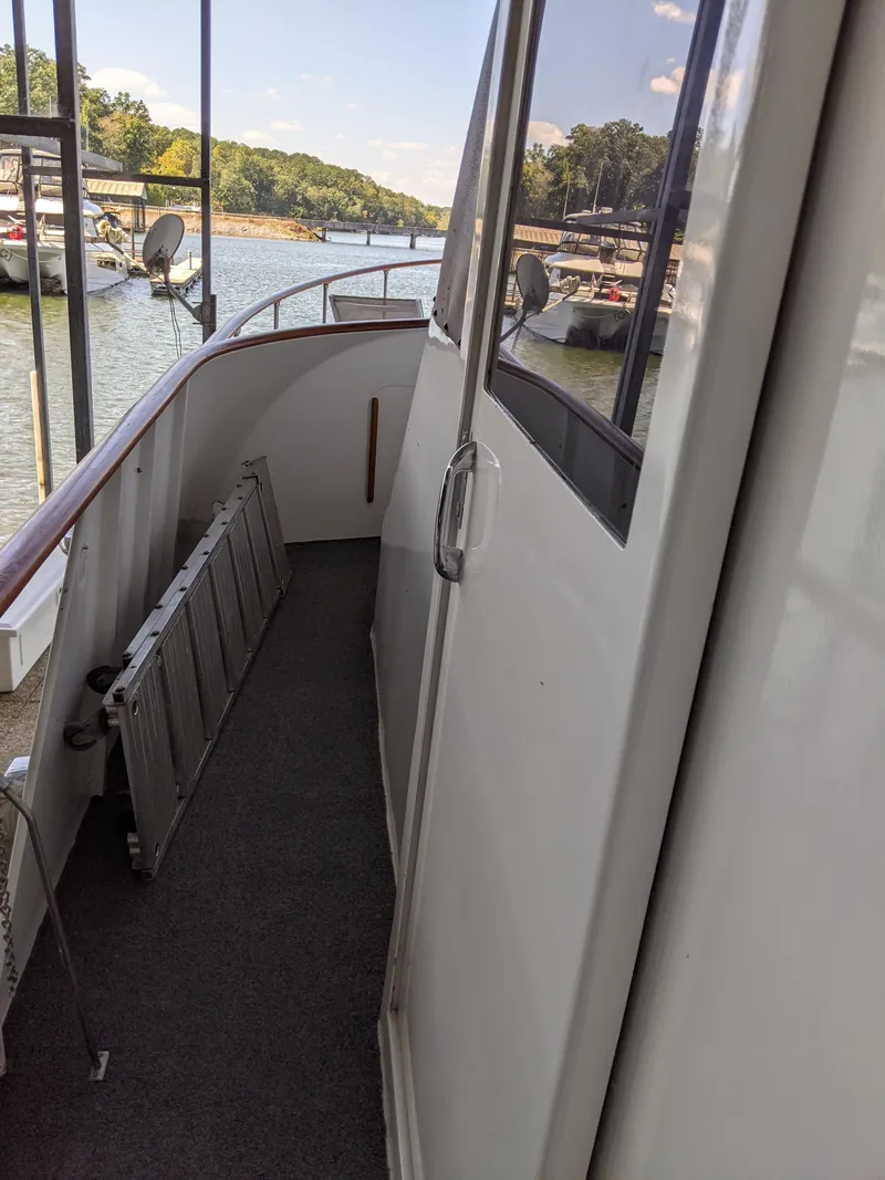 Slide: The Image of Chris-Craft 60 Roamer Flush Deck 1976 - 99