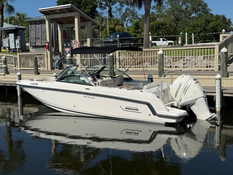 Slide: The Image of Boston Whaler 230 VANTAGE 2017 - 2