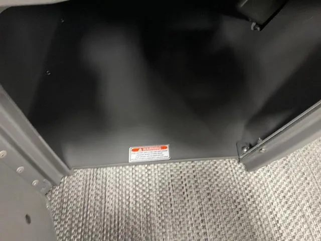 Slide: The Image of Interior flooring of 2024 Bennington 20 SVL 3 SPS pontoon boat. - 18