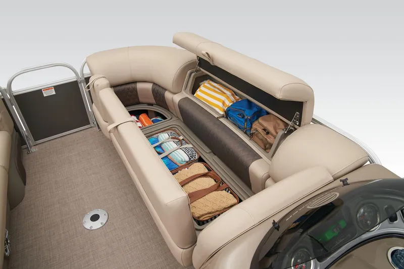 Slide: The Image of Party Barge 22 DLX - 12