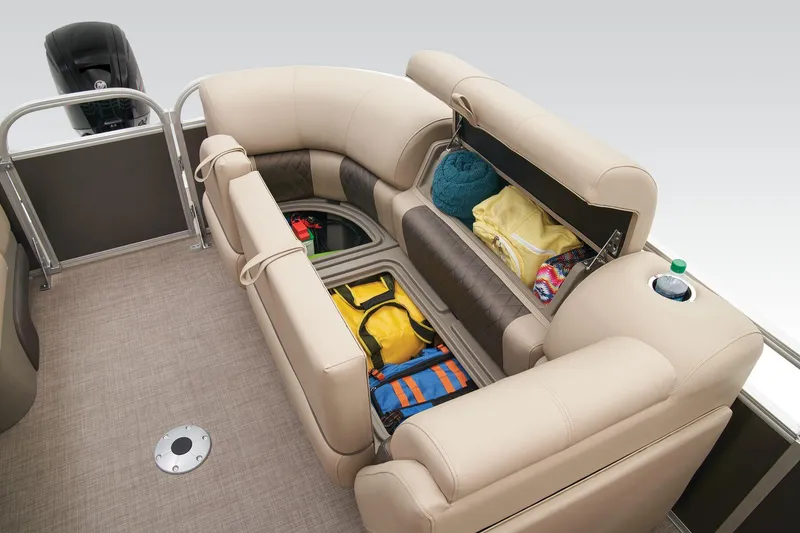 Slide: The Image of Party Barge 22 DLX - 28