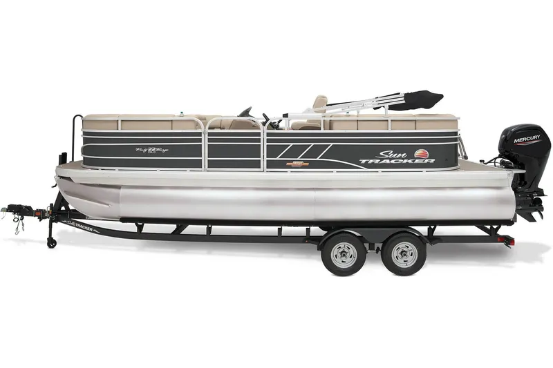 Slide: The Image of Party Barge 22 DLX - 3