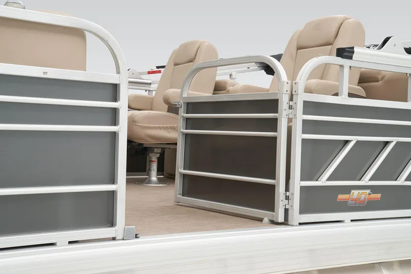 Slide: The Image of Party Barge 22 DLX - 40