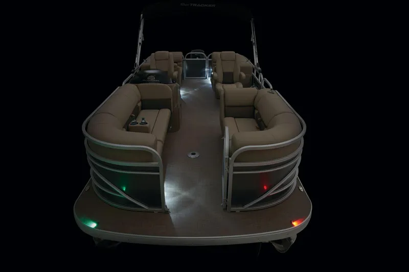 Slide: The Image of Party Barge 22 DLX - 46