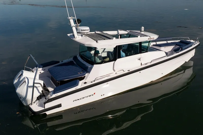 Slide: The Image of Axopar 29 XC Cross Cabin 2024 - 2
