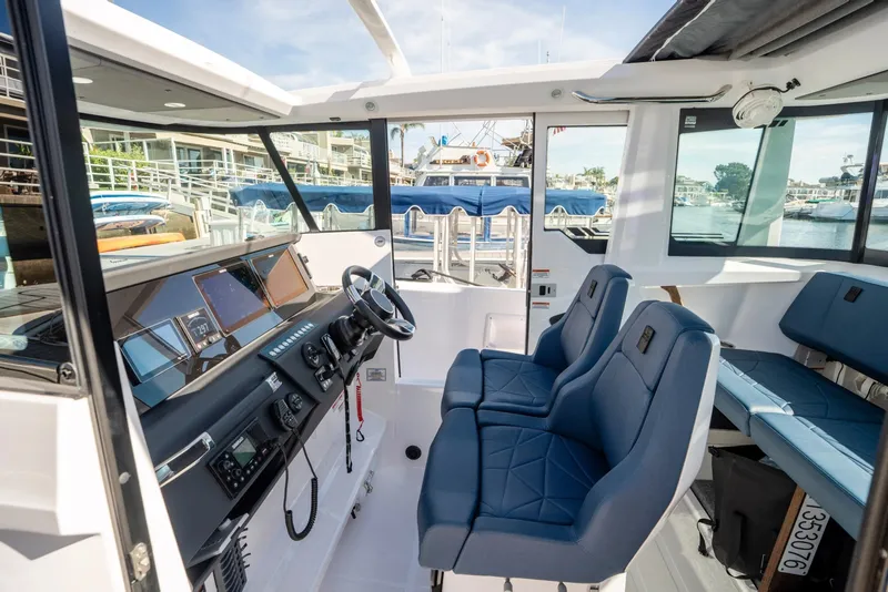 Slide: The Image of Axopar 29 XC Cross Cabin 2024 - 8