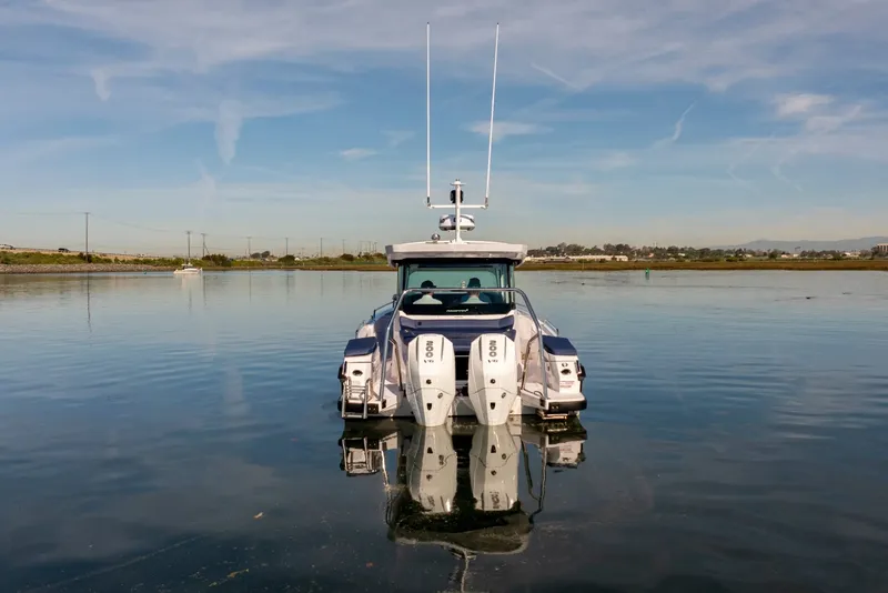Slide: The Image of Axopar 29 XC Cross Cabin 2024 - 3