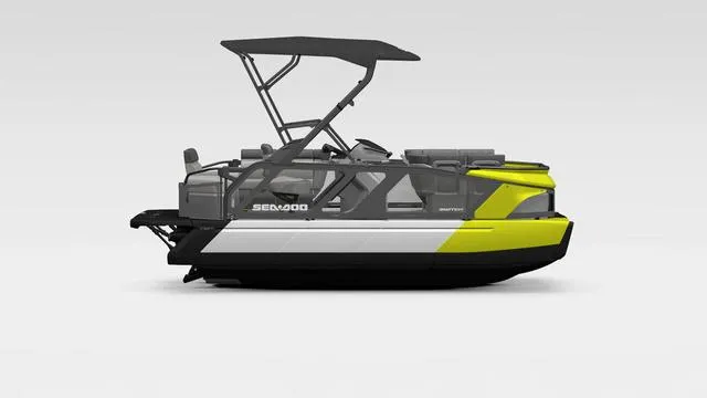 Slide: The Image of Sea-Doo Switch® Cruise 18 - 230 hp Galvanized 2024 - 2