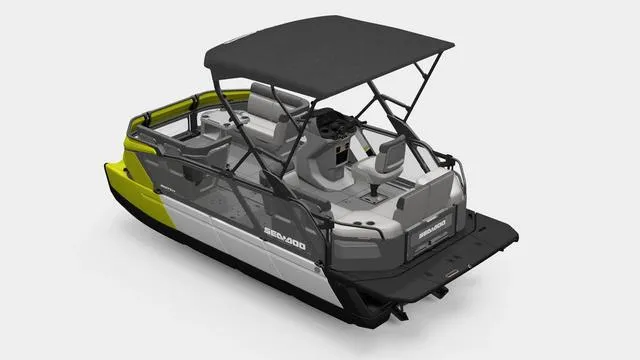 Slide: The Image of Sea-Doo Switch® Cruise 18 - 230 hp Galvanized 2024 - 3