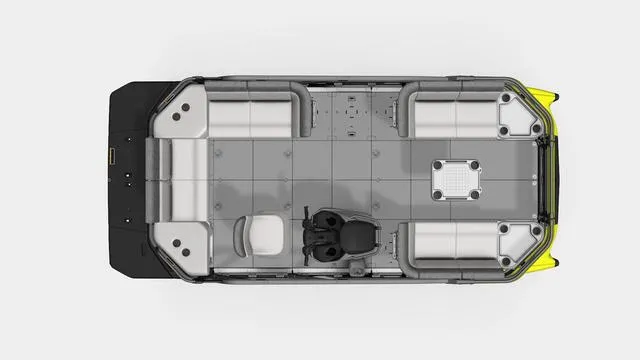 Slide: The Image of Sea-Doo Switch® Cruise 18 - 230 hp Galvanized 2024 - 4