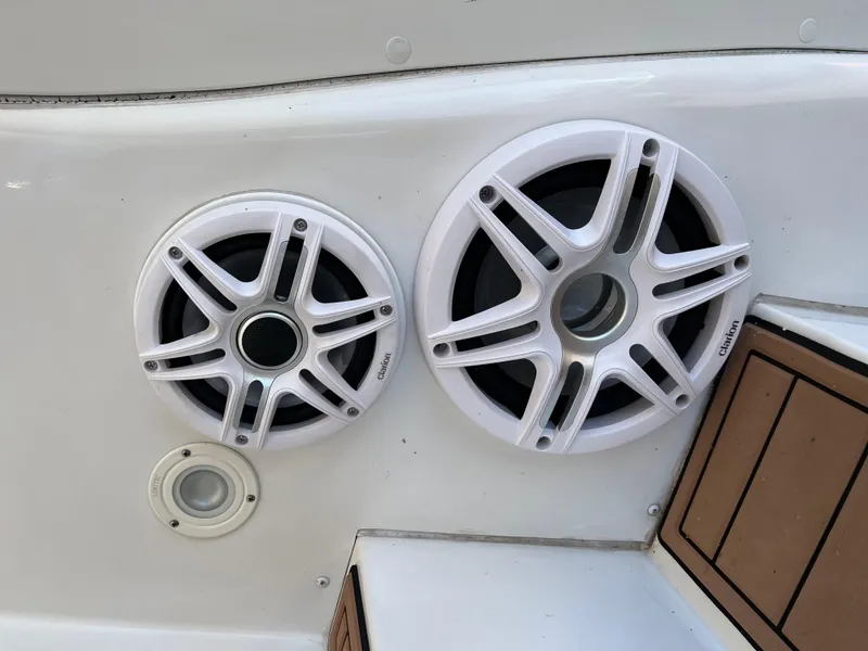 Slide: The Image of Carver 444 Cockpit Motor Yacht 2002 - 11