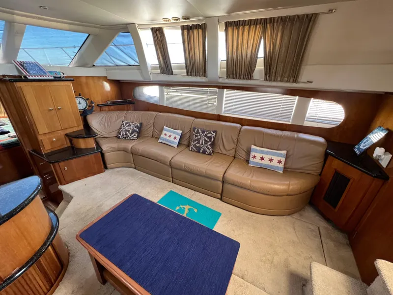 Slide: The Image of Carver 444 Cockpit Motor Yacht 2002 - 16