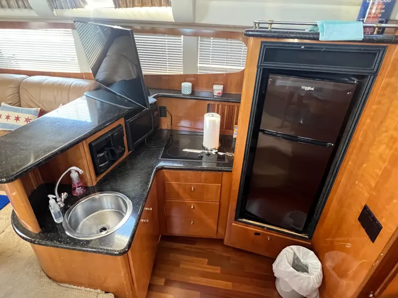 Slide: The Image of Carver 444 Cockpit Motor Yacht 2002 - 17