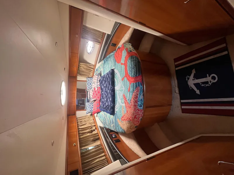 Slide: The Image of Carver 444 Cockpit Motor Yacht 2002 - 19